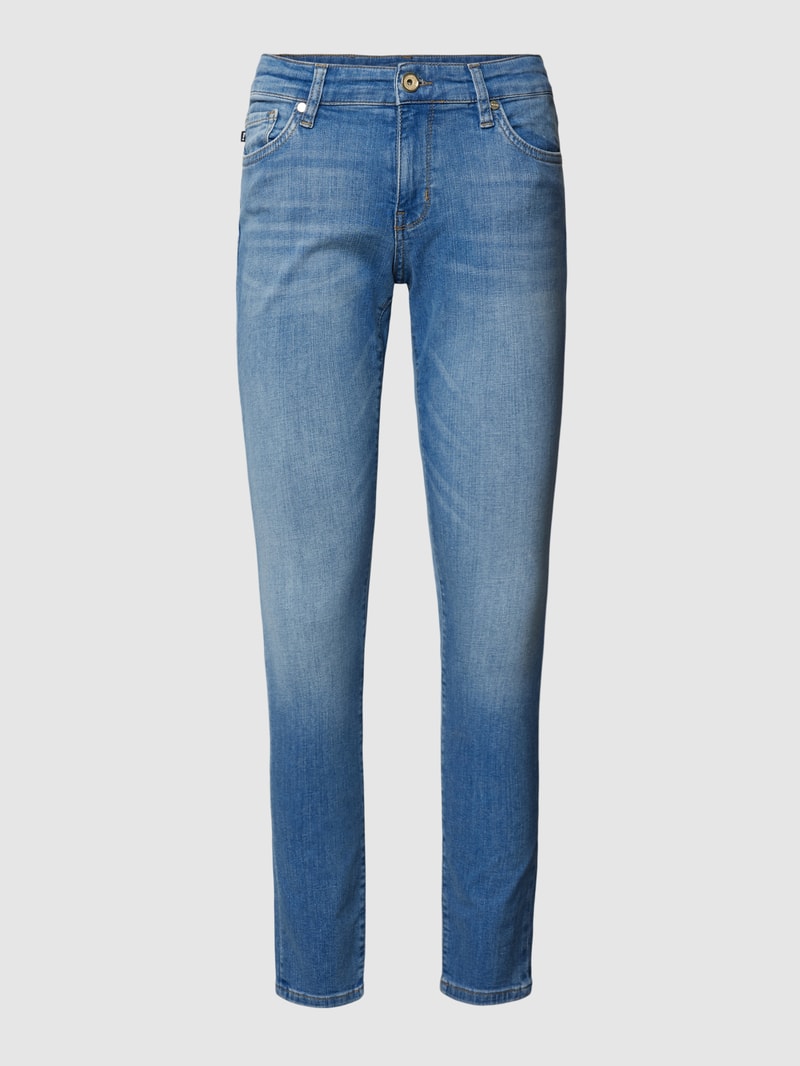 Jeans in 5-Pocket-Design Modell 'Sue' in hellblau