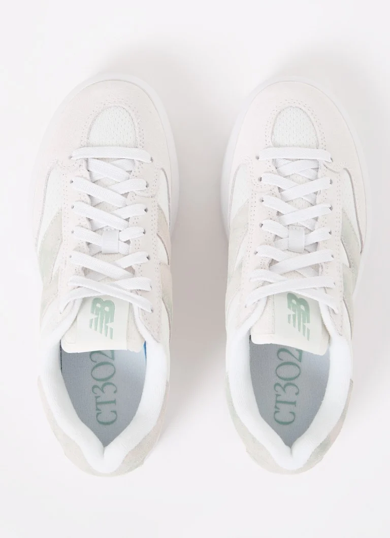 Tenisice New Balance CT302 s detaljima od mrežaste kože i brušene kože