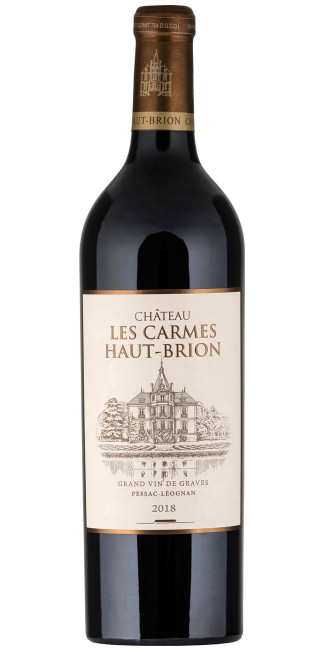 Chateau Les Carmes Haut-Brion 2018 Magnum