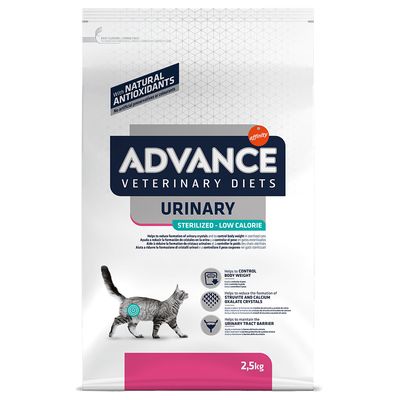 Advance Veterinary Diets Cat Urinary Sterilized Low Calorie