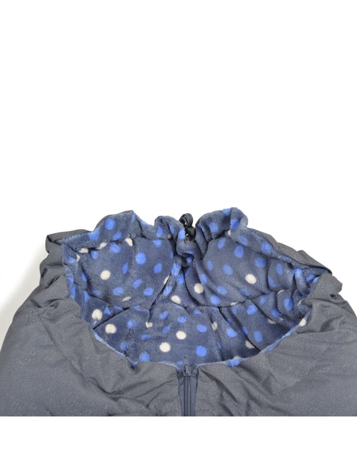 Cangaroo Fußsack Cuddle in blau günstig kaufen onesize