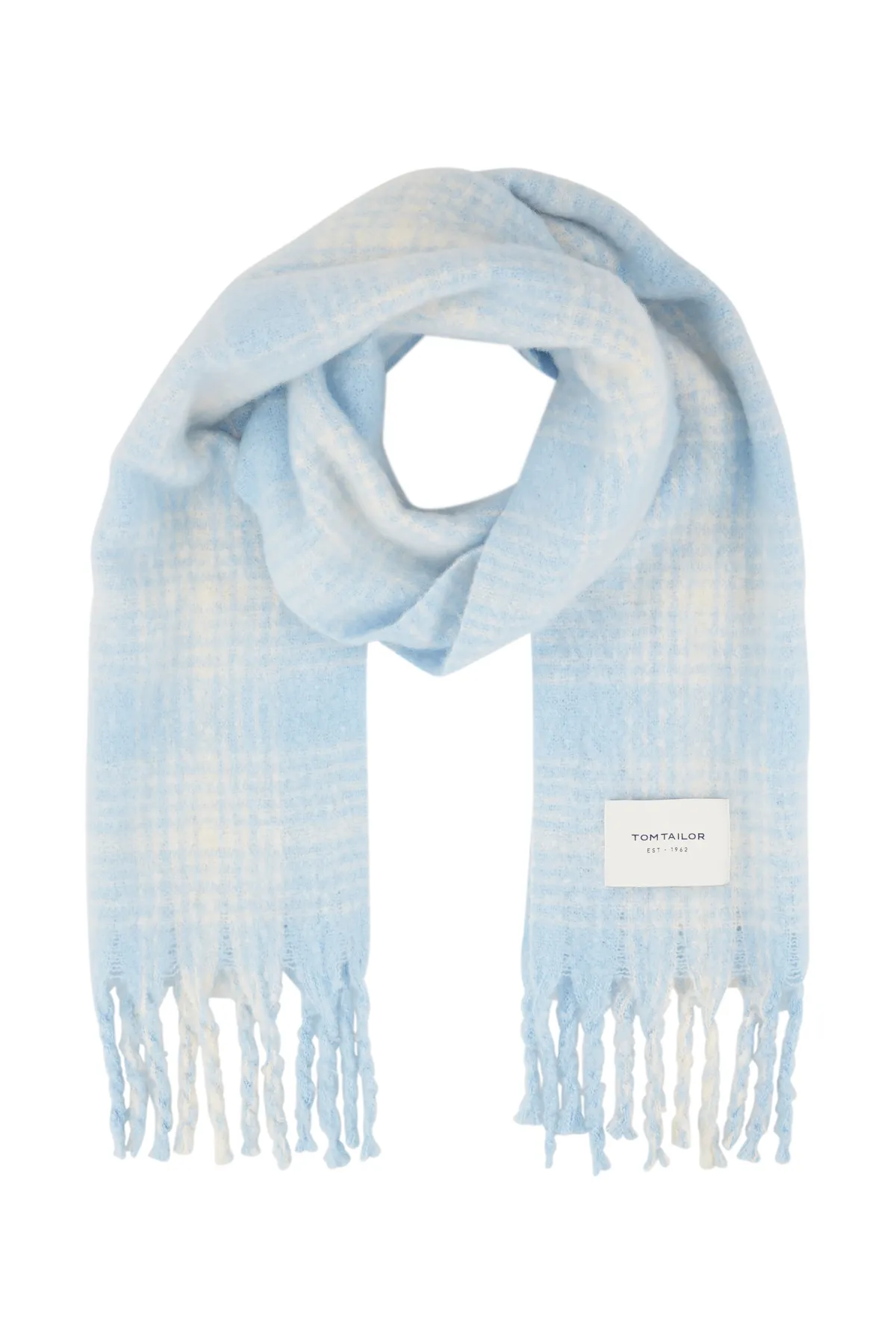 Tom Tailor Denim  Schal - Blau - Unifarben