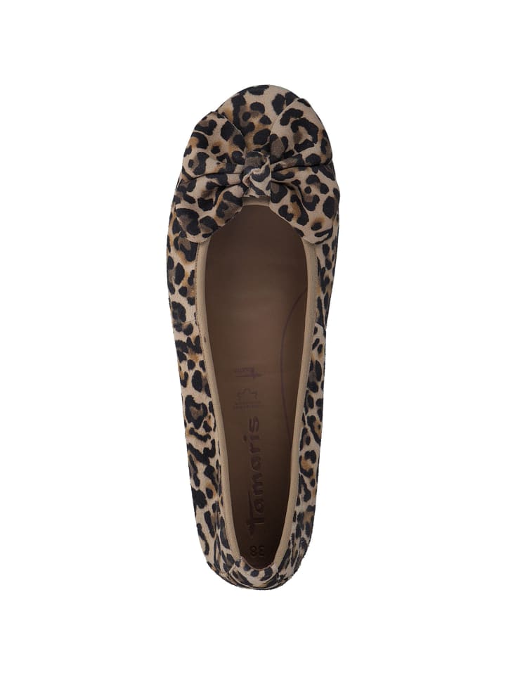 Tamaris Ballerinas in Leopard günstig kaufen 37