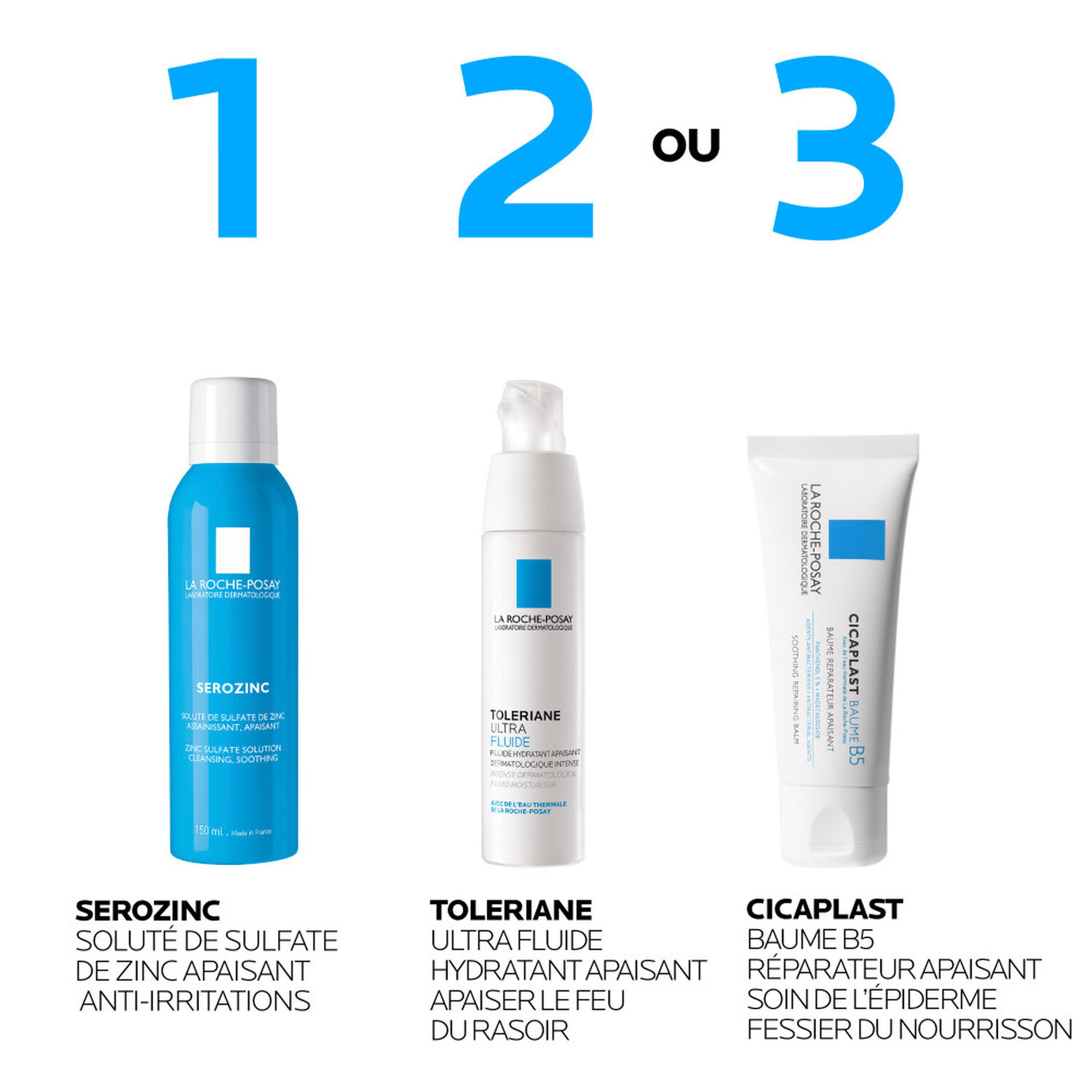 la roche-posay Serozinc Solute de Sulfate de Zinc 150 ml