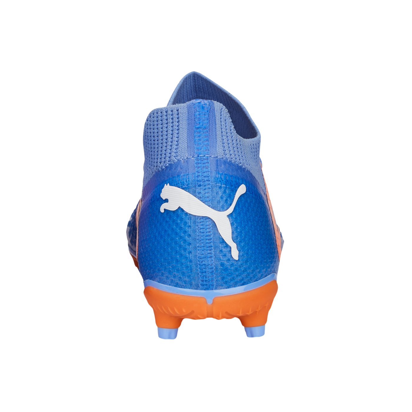 PUMA FUTURE Pro FG/AG Supercharge Kids Blau Orange F01