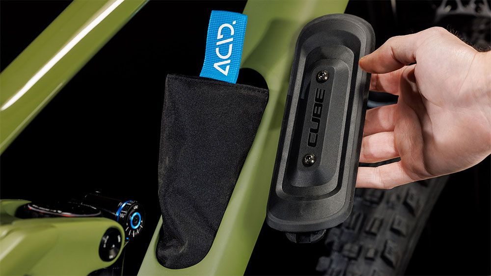 Cube Stereo ONE55 C:62 TM 29 olive´n´chrome kaufen | Bike-Discount