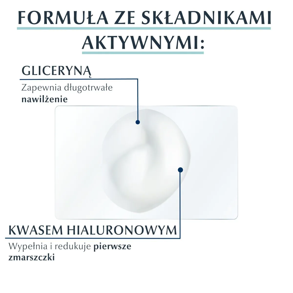 Eucerin Hyaluron Filler Booster drėkinamasis kremas