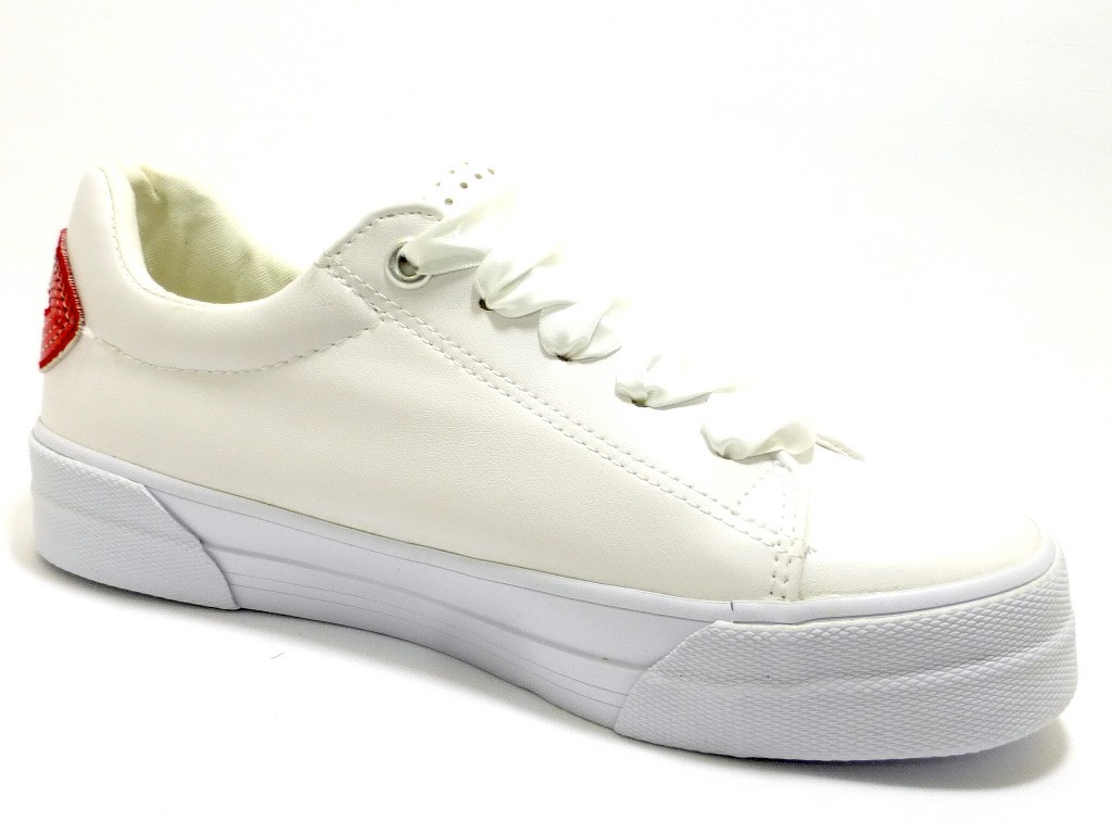 MARCO TOZZI Sneaker weiss