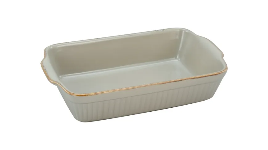 CreaTable Auflaufform rechteckig taupe