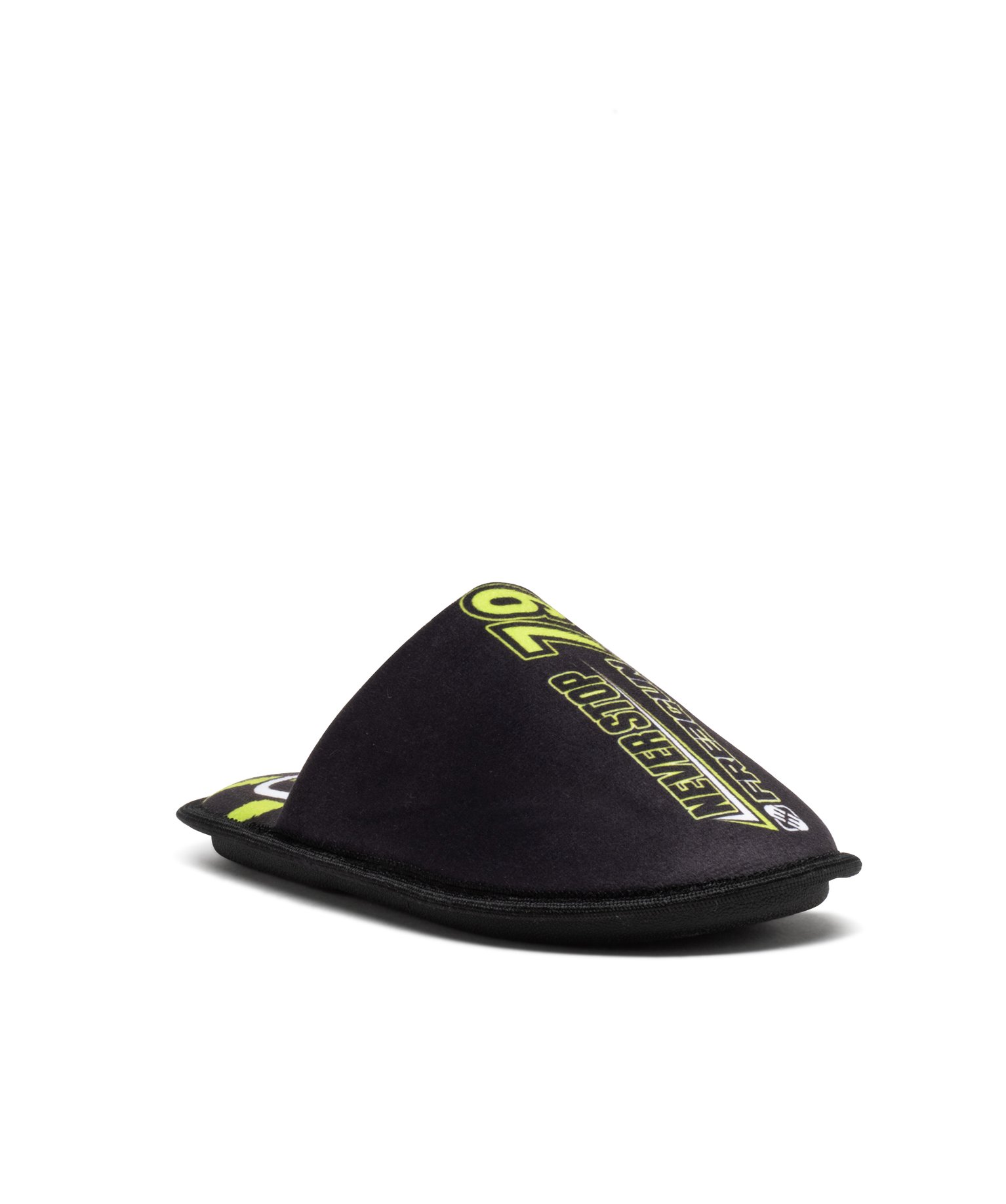 Chaussons Garçon mules en velours - Freegun noir | GEMO
