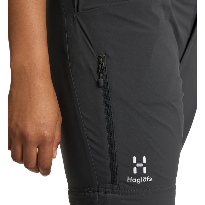 Haglöfs Lite Standard Zip-off Pant Trekkinghose Damen