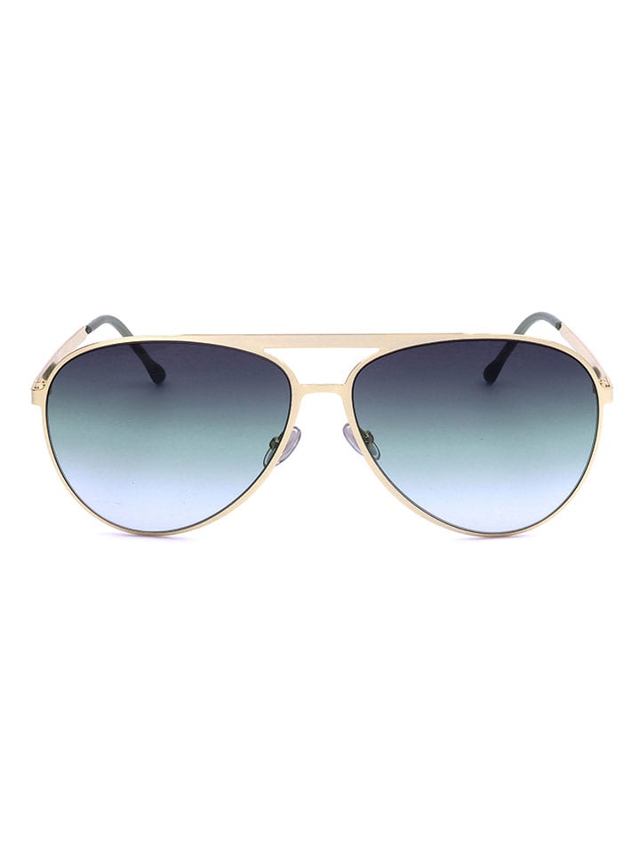 ISABEL MARANT ÉTOILE Damen-Sonnenbrille in Gold/ Hellblau günstig kaufen 62