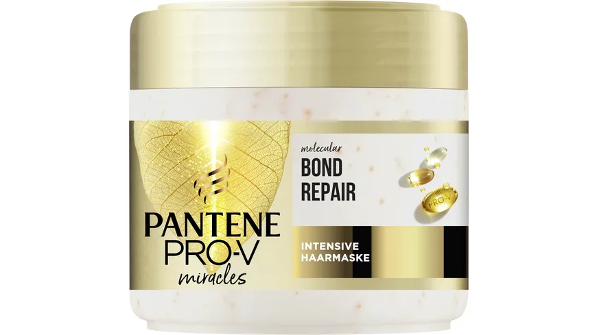 Pantene Pro-V miracles molecular Bond Repair Intensive Haarmaske 300 ml