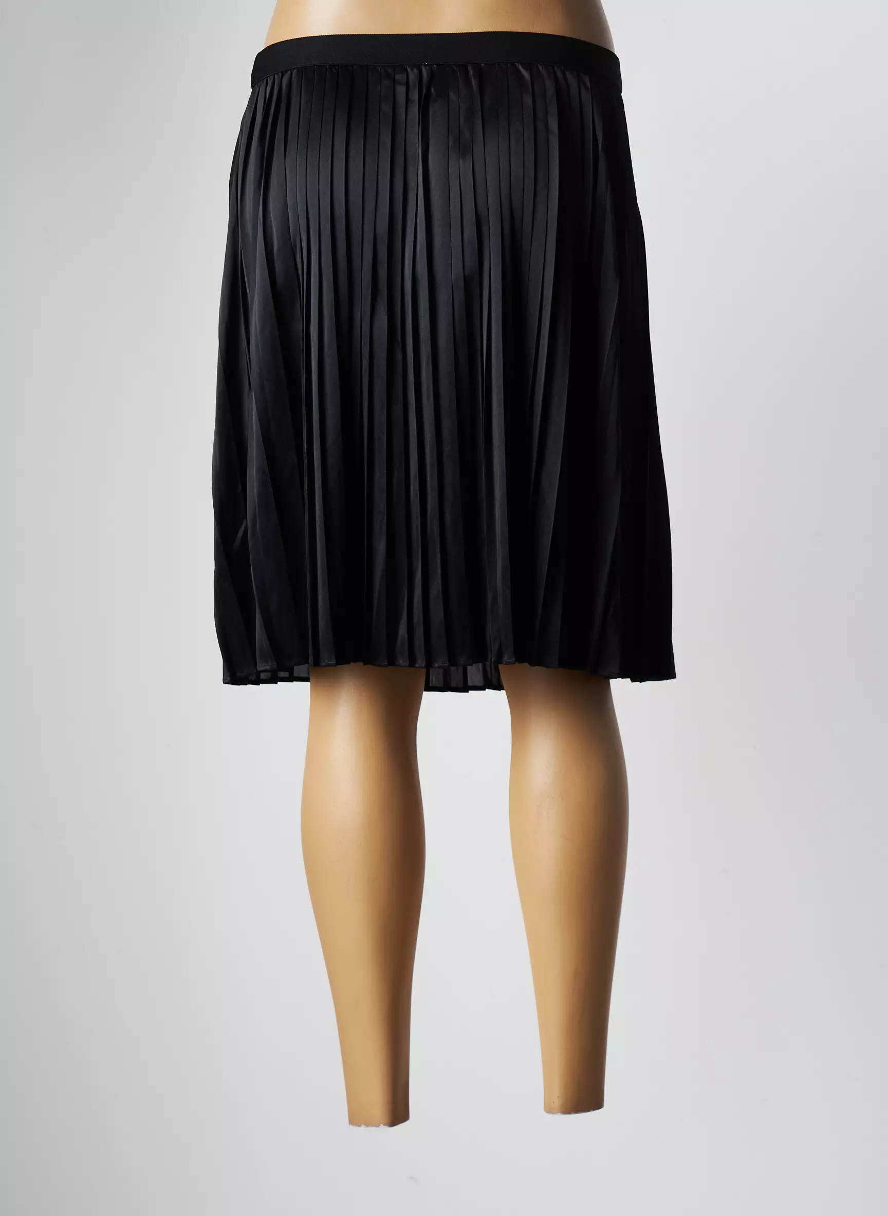 Les P Tites Bombes Jupes Mi Longues Femme couleur noir