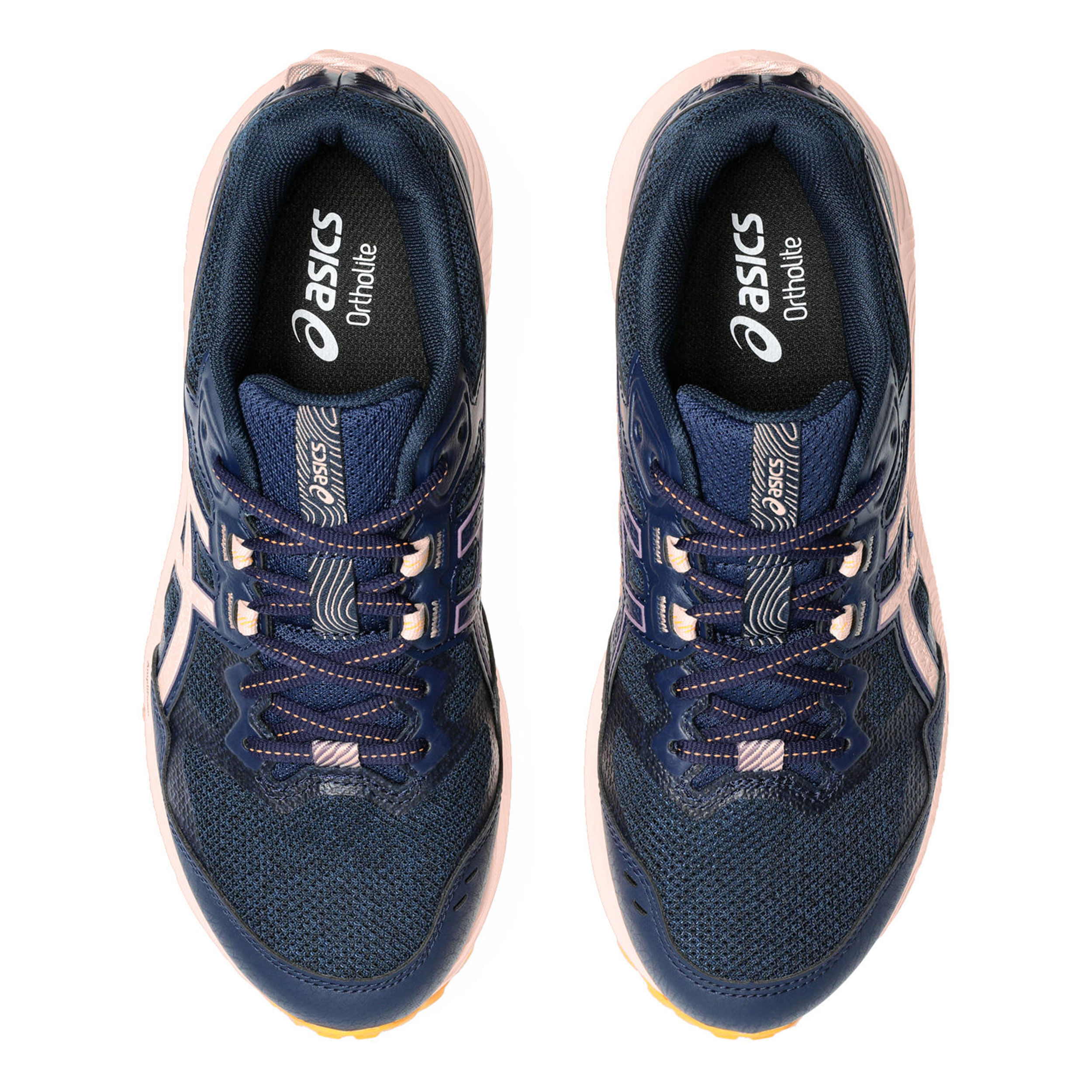 Gel-Sonoma 7 Trailschuh Damen - Dunkelblau, Rosa