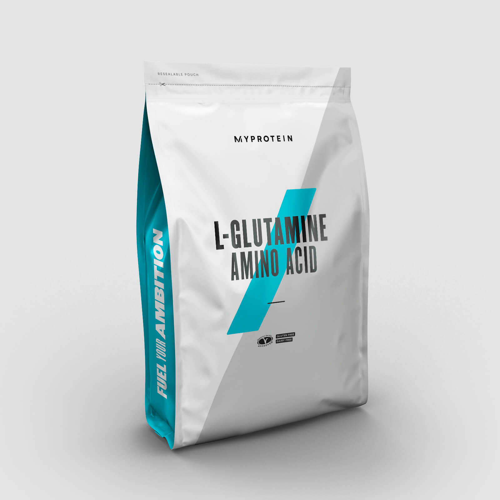 L Glutamine, Sans arôme ajouté, Poche, 1 kg