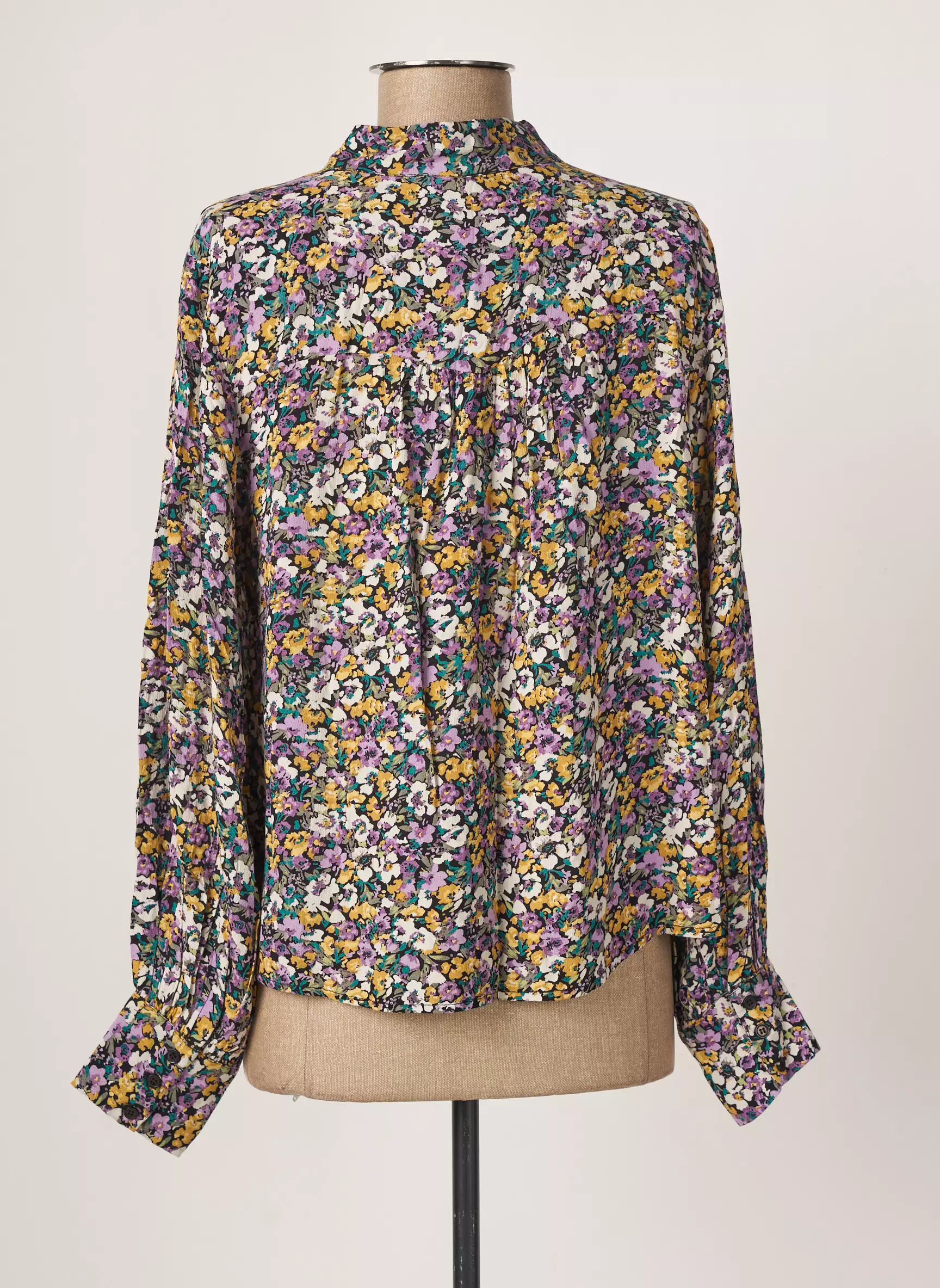 Y A S Chemisiers Femme couleur violet