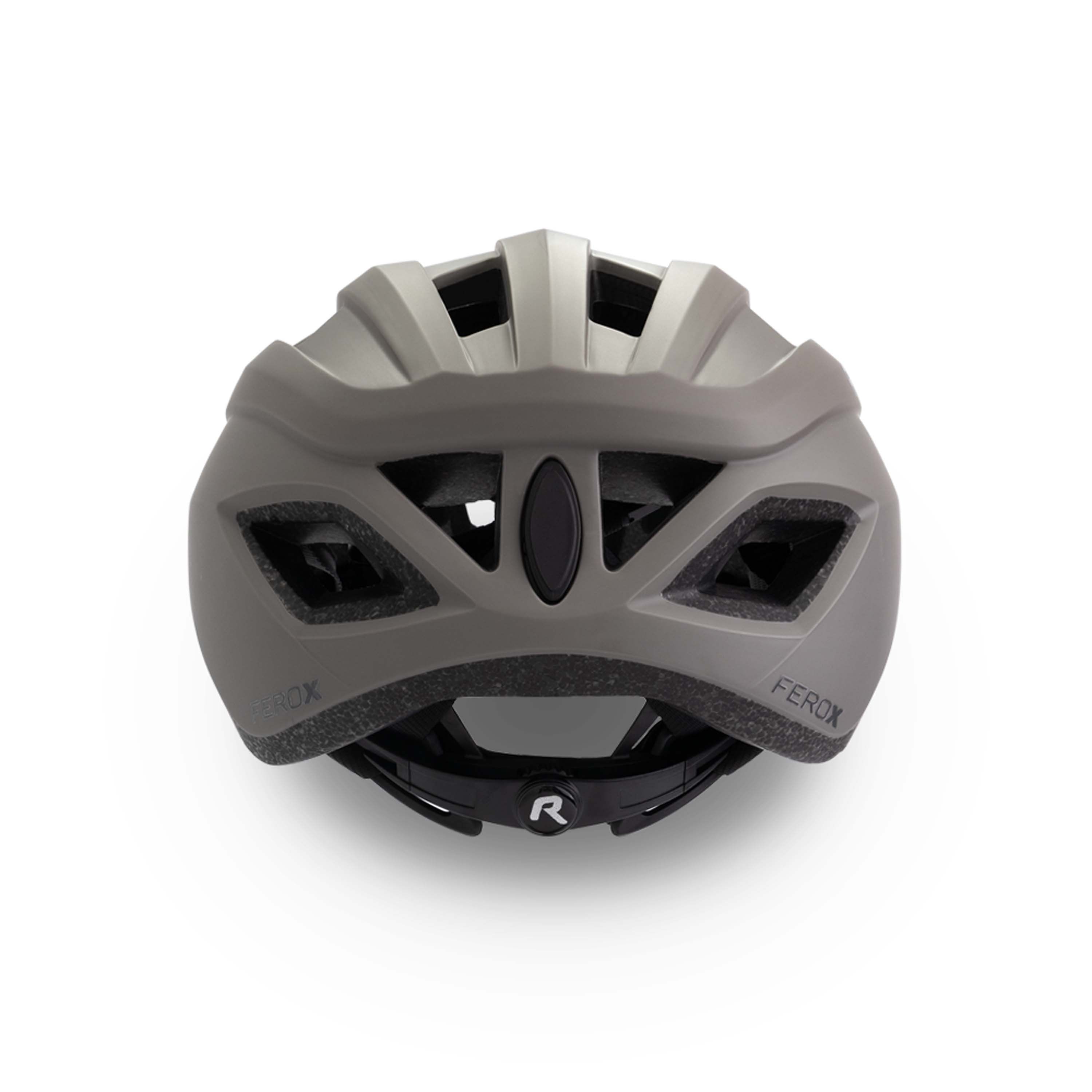 Rogelli Ferox II Taupe Fahrradhelm