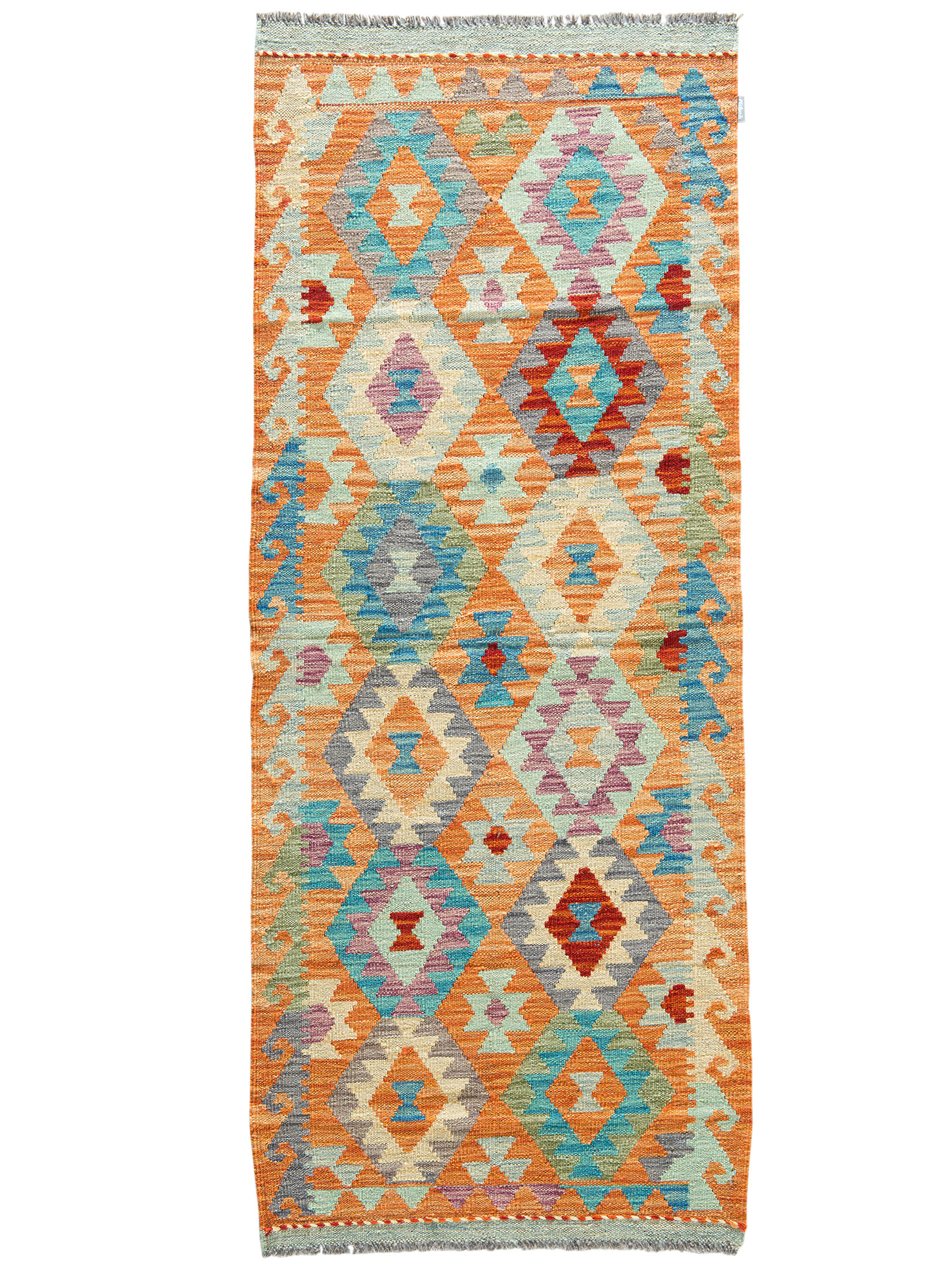 Afghan Kelim ca. 72 x 194 cm, Unikat / Einzelstück