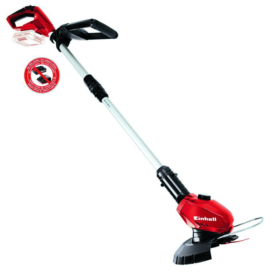 Einhell 3411172 GE-CT 18 Li-Solo batteridrevet gresstrimmer 18 volt ekskl. batterier og lader