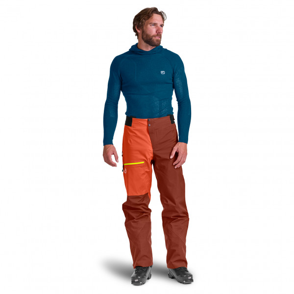 Ortovox - 3L Ortler Pants - Regenhose
