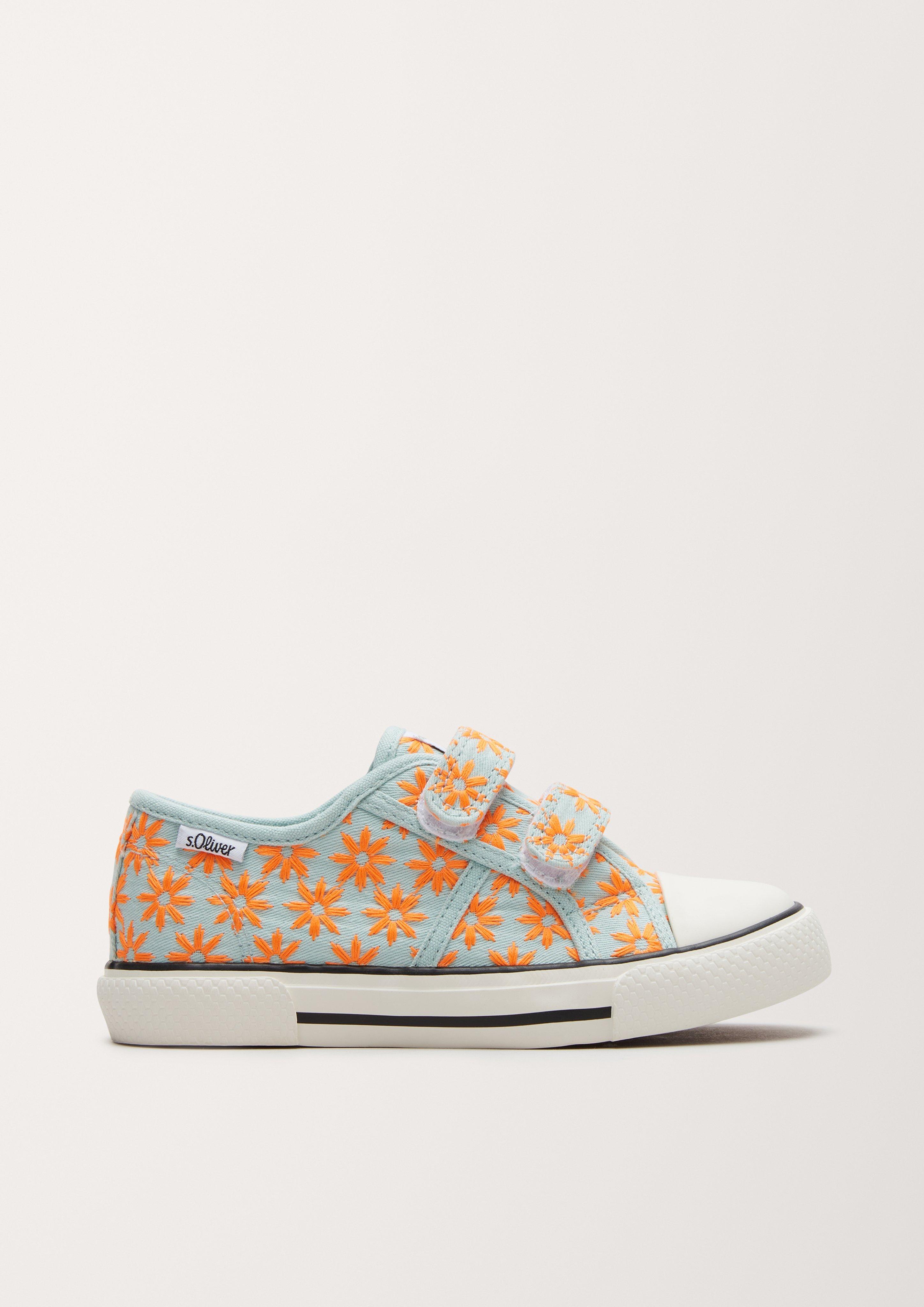 Sneaker mit Blumenmuster  6005702-738
