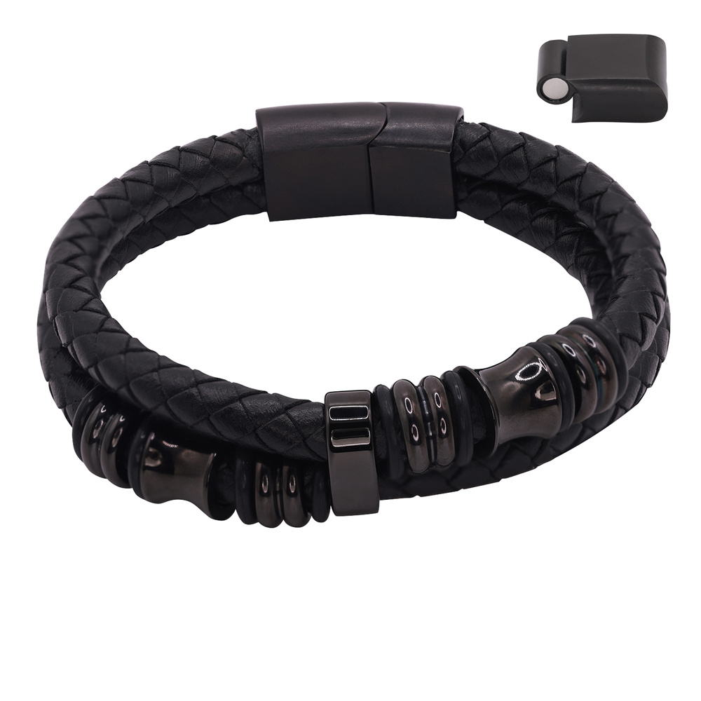 Heideman Bracelet en cuir Luca Bracelet