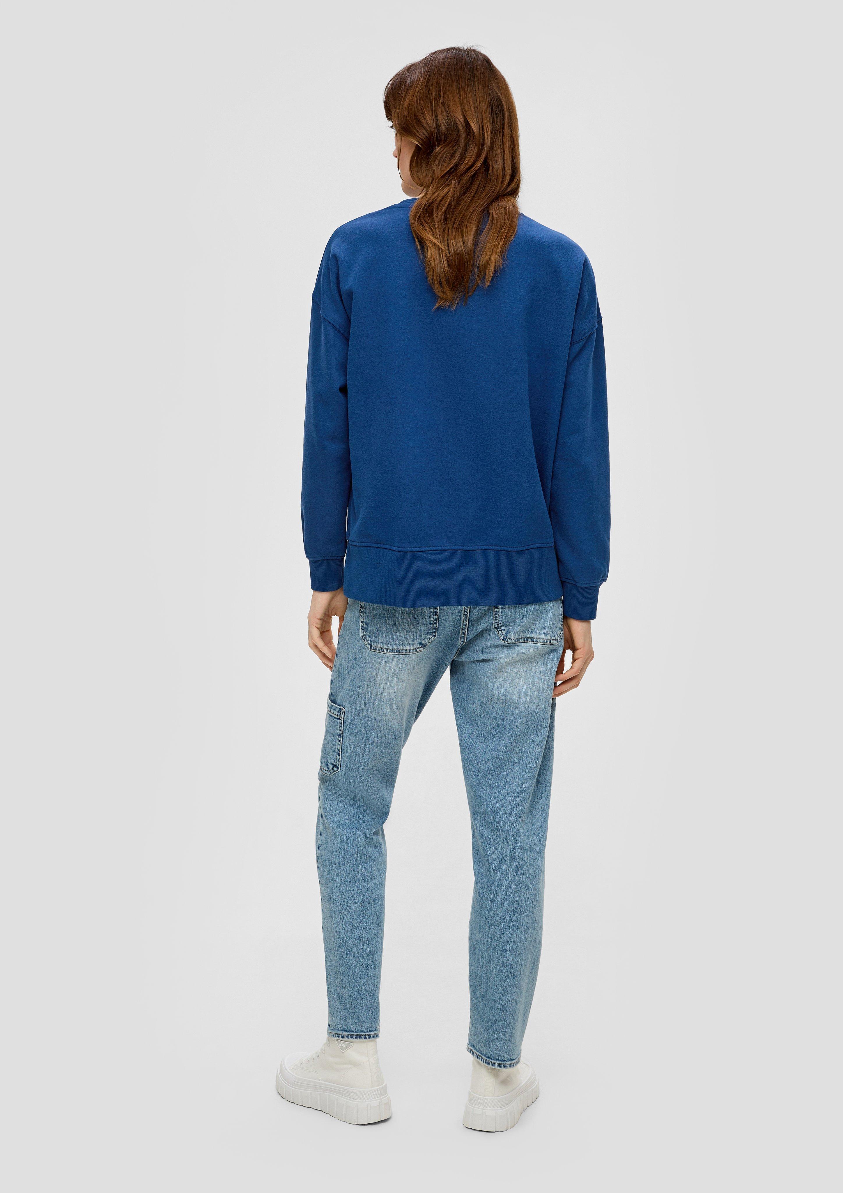 Sweatshirt mit Statement-Print  2145863-56D1