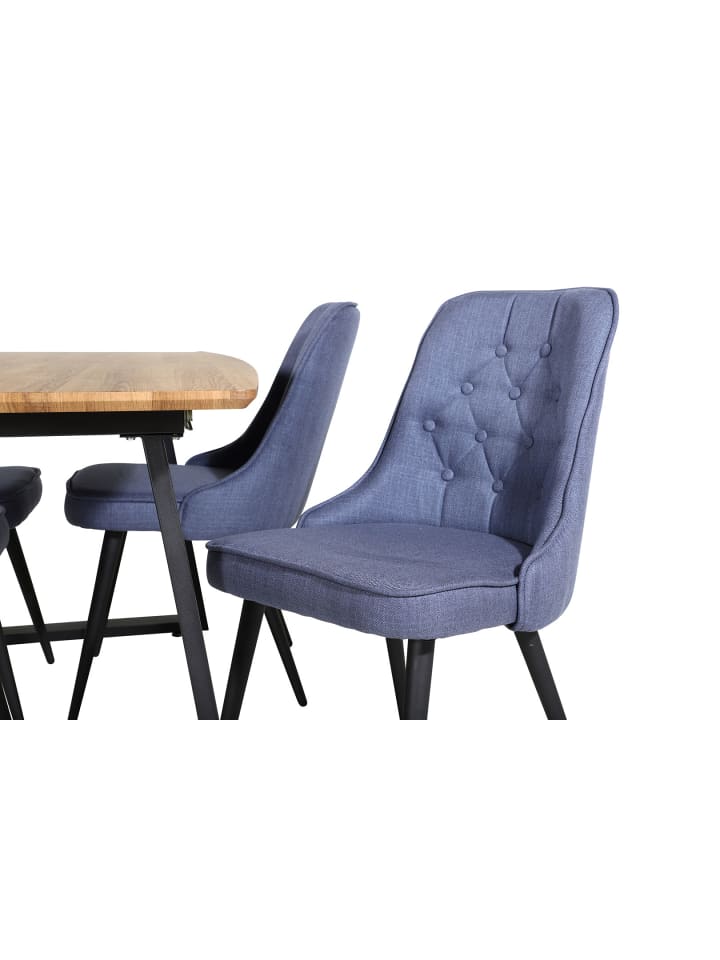 ebuy24 Essgruppe Inca 37 Blau 85 x 160 cm günstig kaufen onesize
