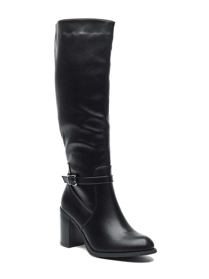 Sixth Sens Stiefel in Schwarz günstig kaufen