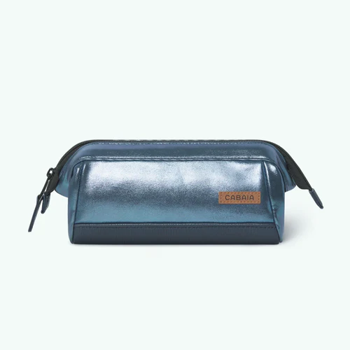Larissa navy blue school pencil case