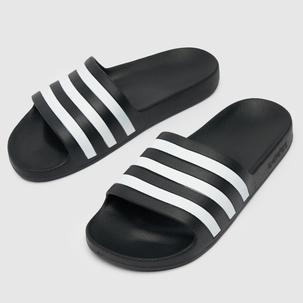 adidas adilette aqua szandál fekete színben