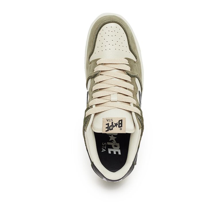 A Bathing Ape Bape SK8 Sta #4 M1 olivedrab