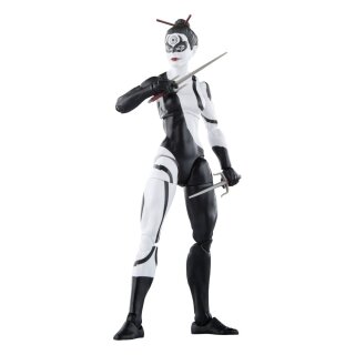 Marvel Knights Marvel Legends Actionfigur - Marvel's Lady Bullseye (BAF: Mindless One)
