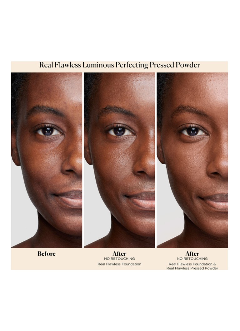 Laura Mercier Real Flatless Powder - kompakti puuteri