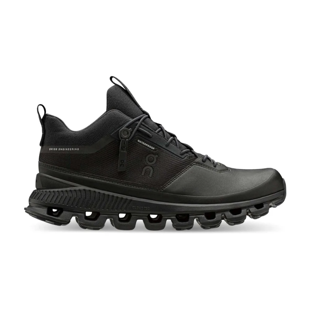 ON Cloud Hi Waterproof 28.99674 / schwarz
