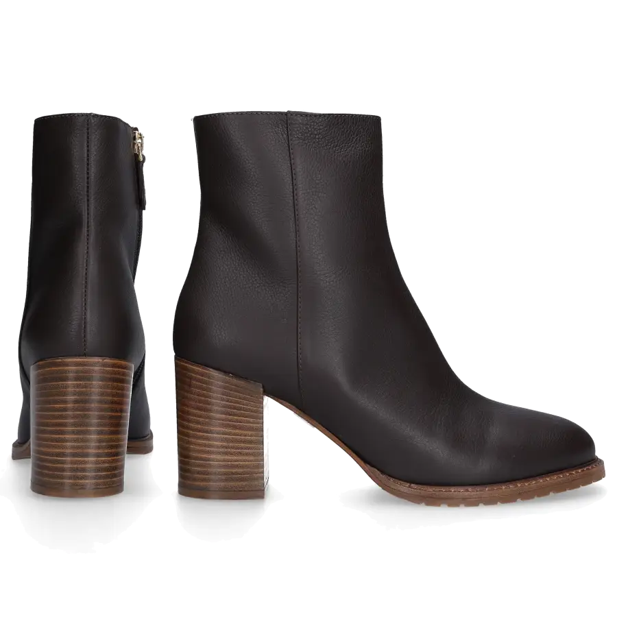 Roberto Festa - Klassische Stiefeletten LIEGI Kalbsleder - schwarz
