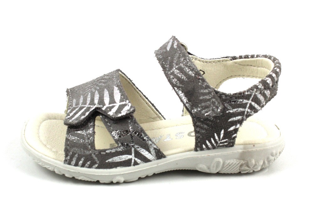 RICOSTA Mädchen Sandalen grau