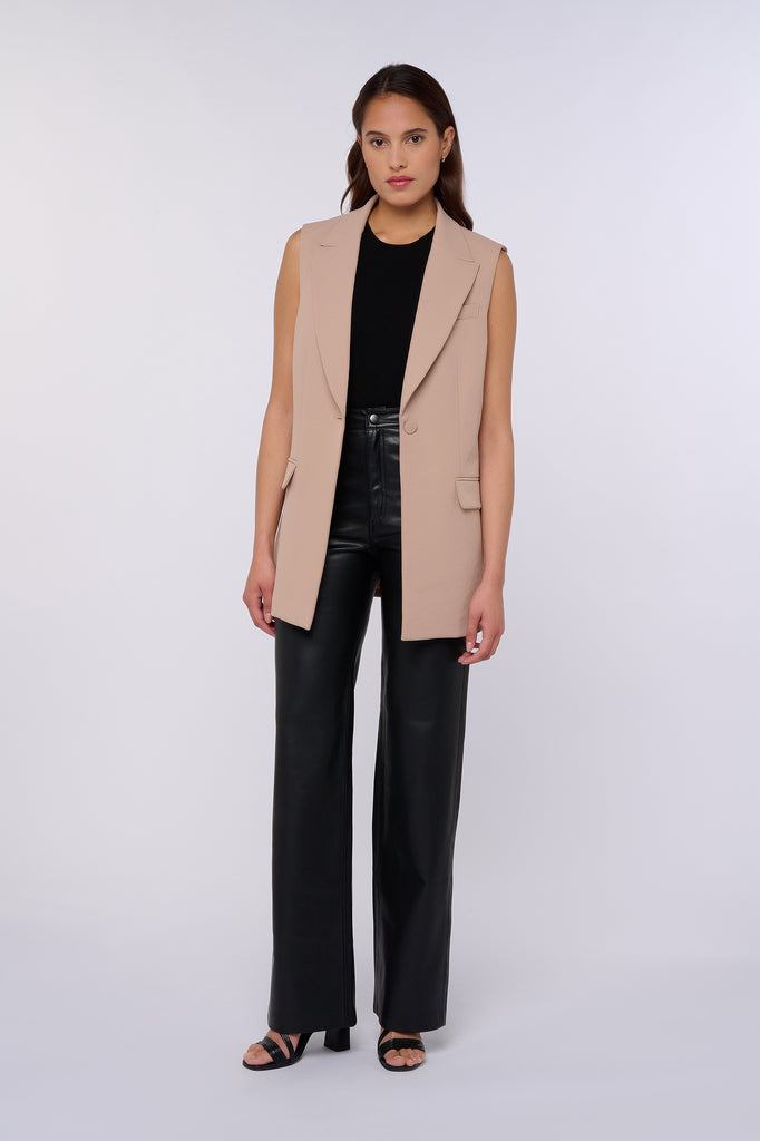 Blazer sans manches Ariel
