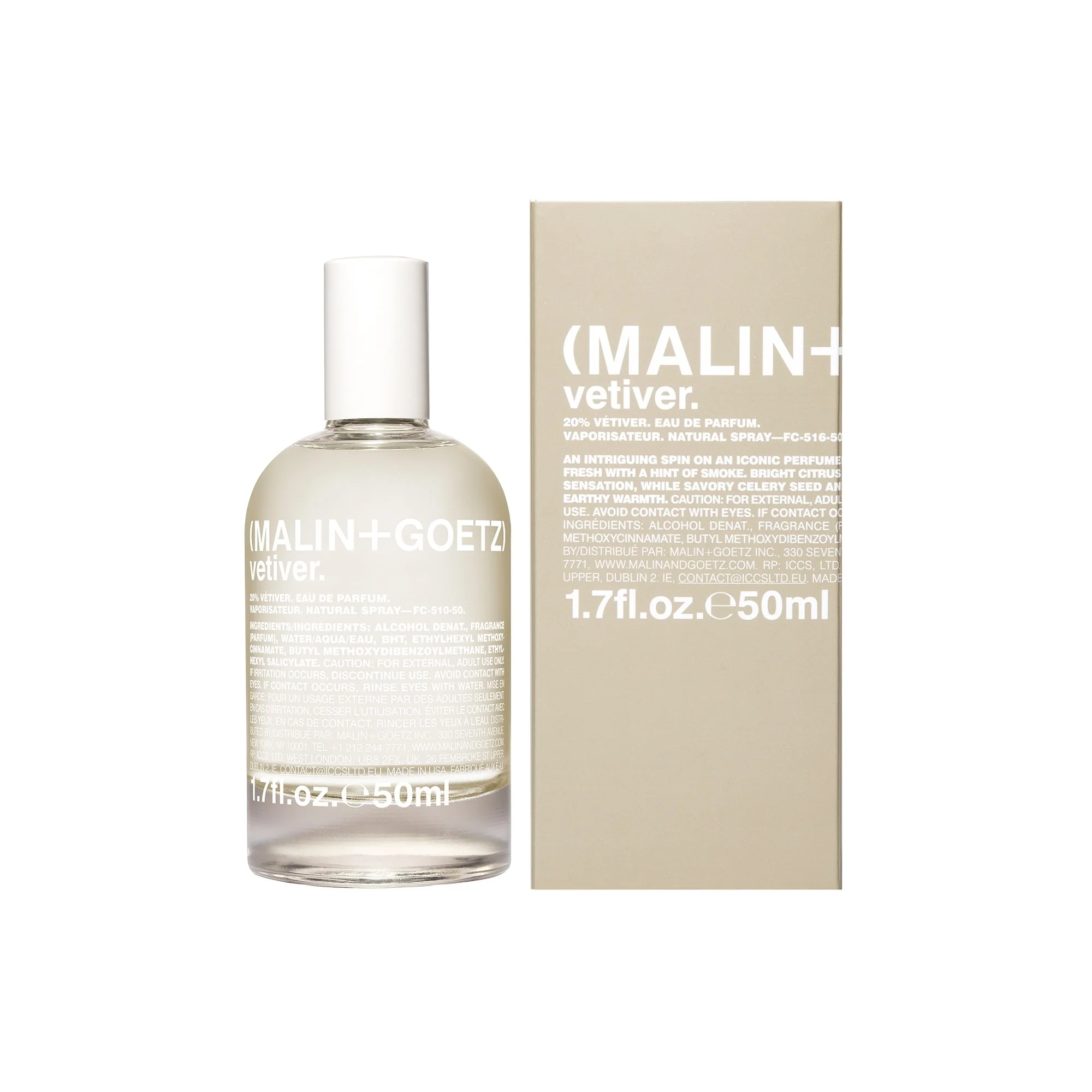 Miris Vetiver eau de parfum - Eau de Parfum Unisex, Eau de Parfum