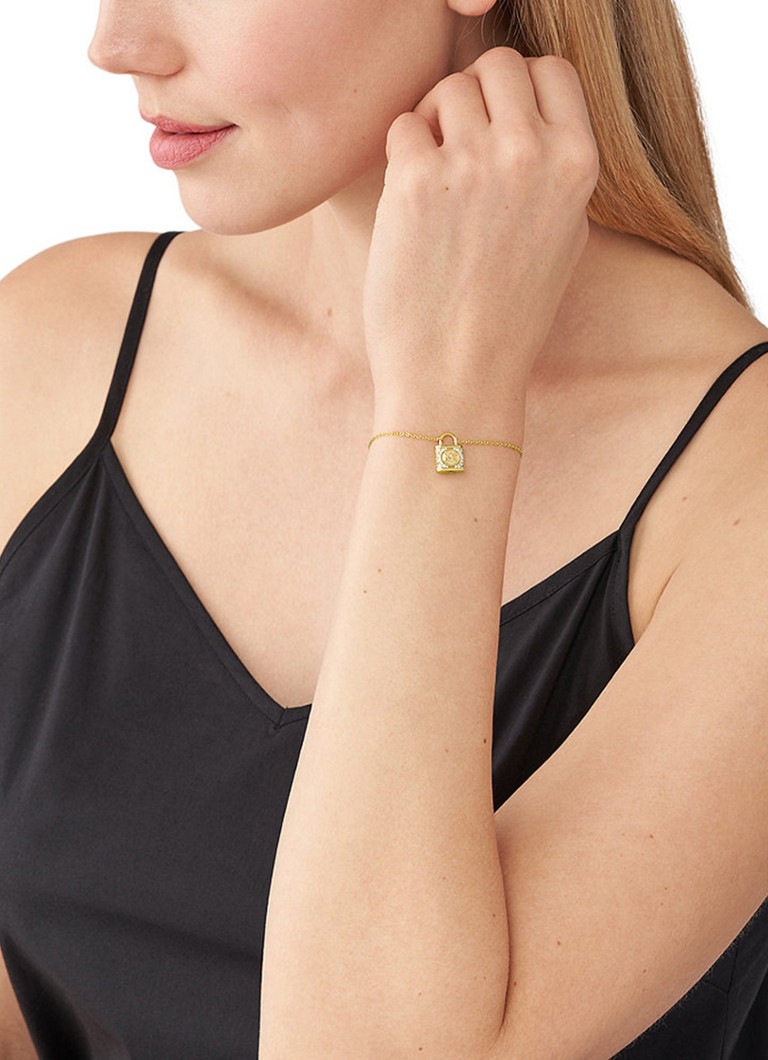 Bracciale Michael Kors Premium placcato oro MKC1631AN710