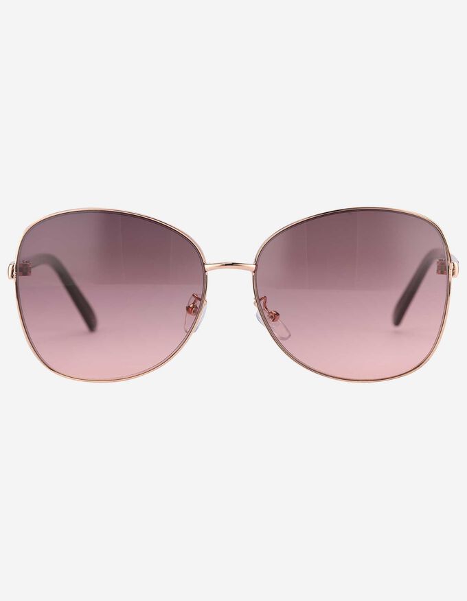 Sonnenbrille - Rund
