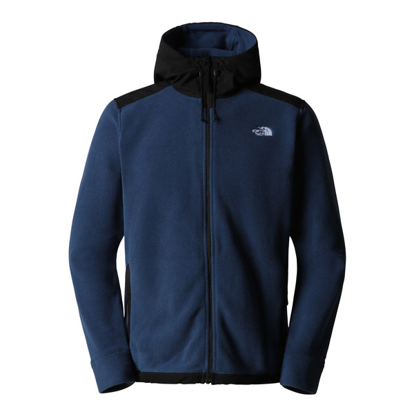 M ALPINE POLARTEC 200 F/Z HOODED JACKET Herren - Fleecejacke