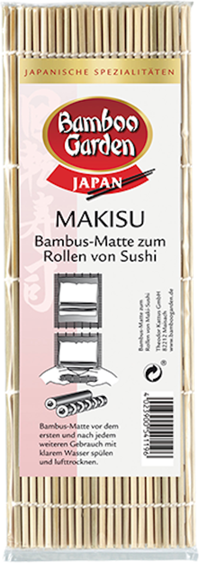 Bamboo Garden Makisu Bambusmatte