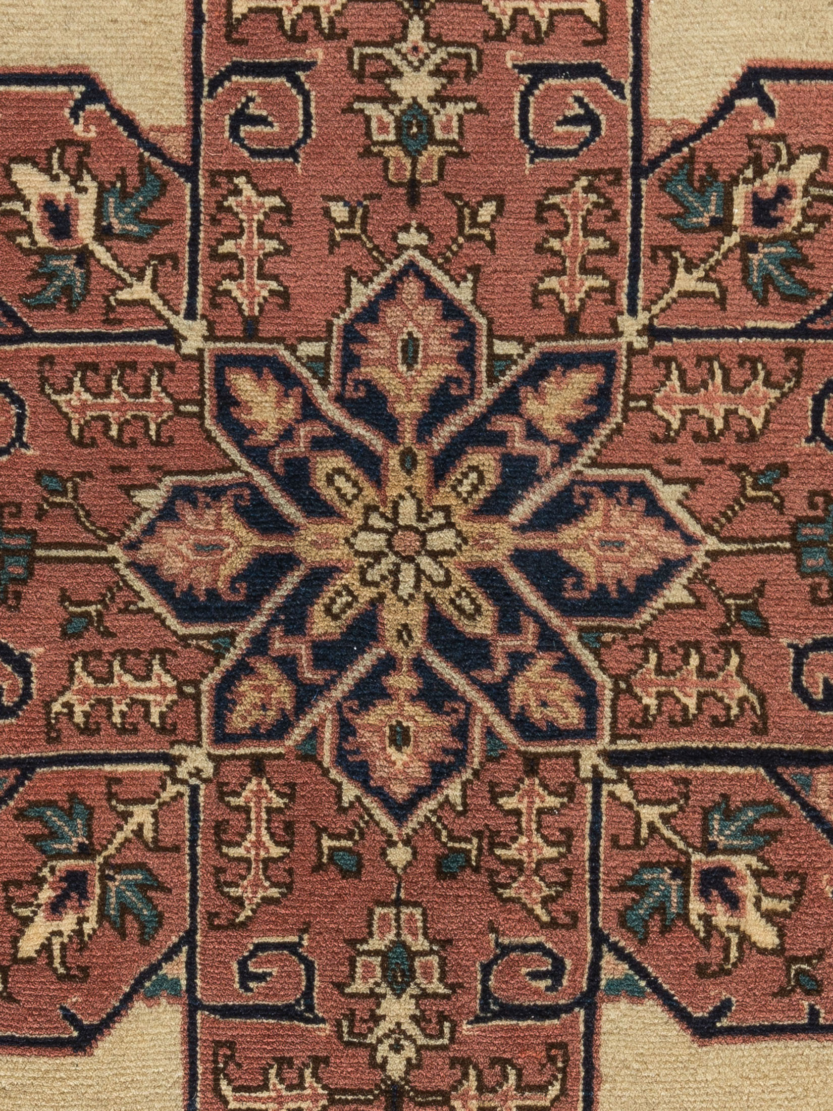 Ardebil ca. 140 x 195 cm, Unikat / Einzelstück