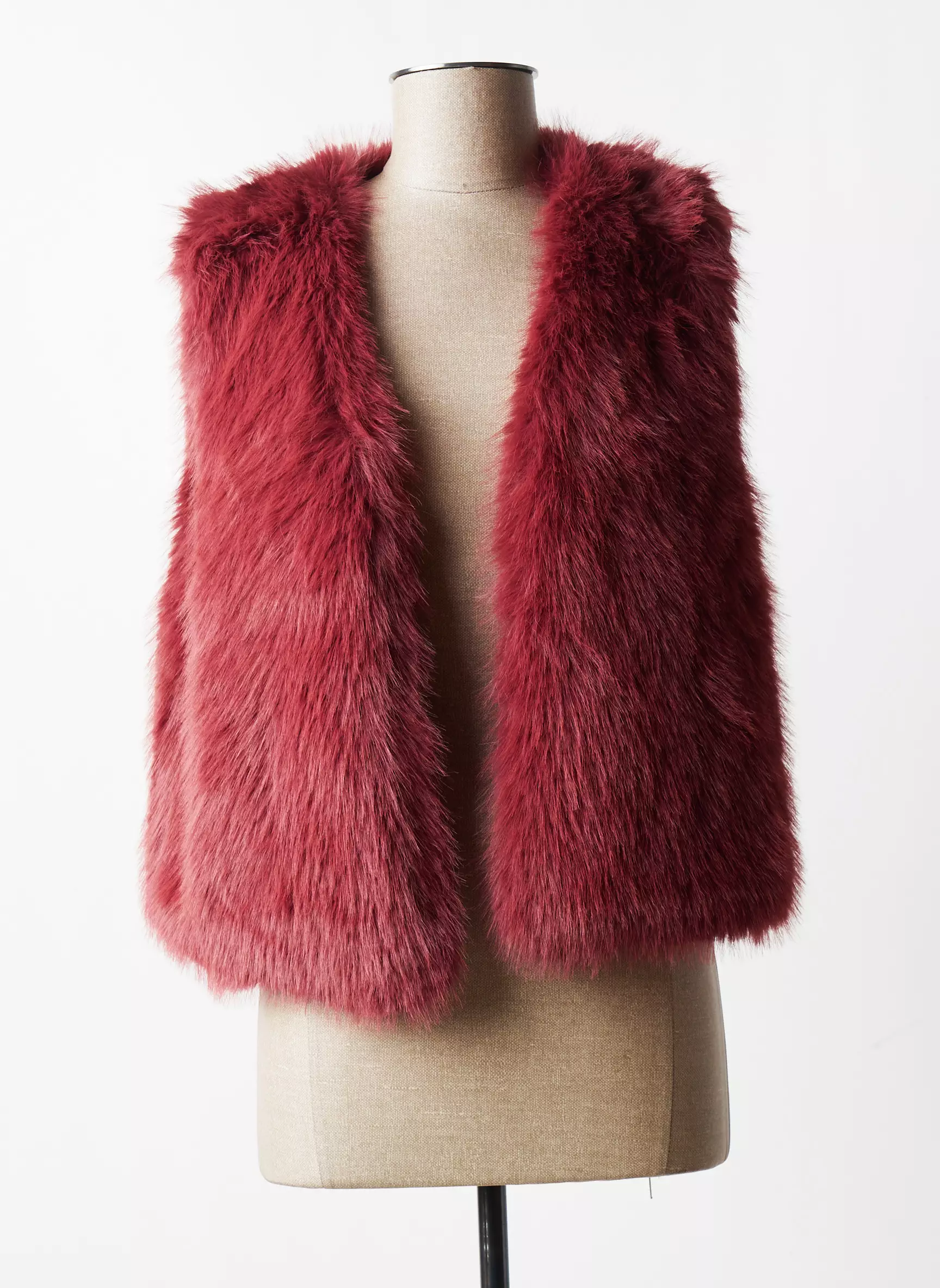 Molly Bracken Gilet Femme couleur rouge