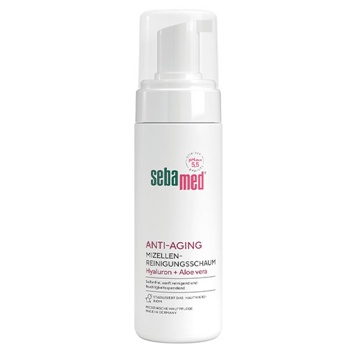 SEBAMED Anti-Aging Mizellen-Reinigungsschaum  150 ml  Schaum