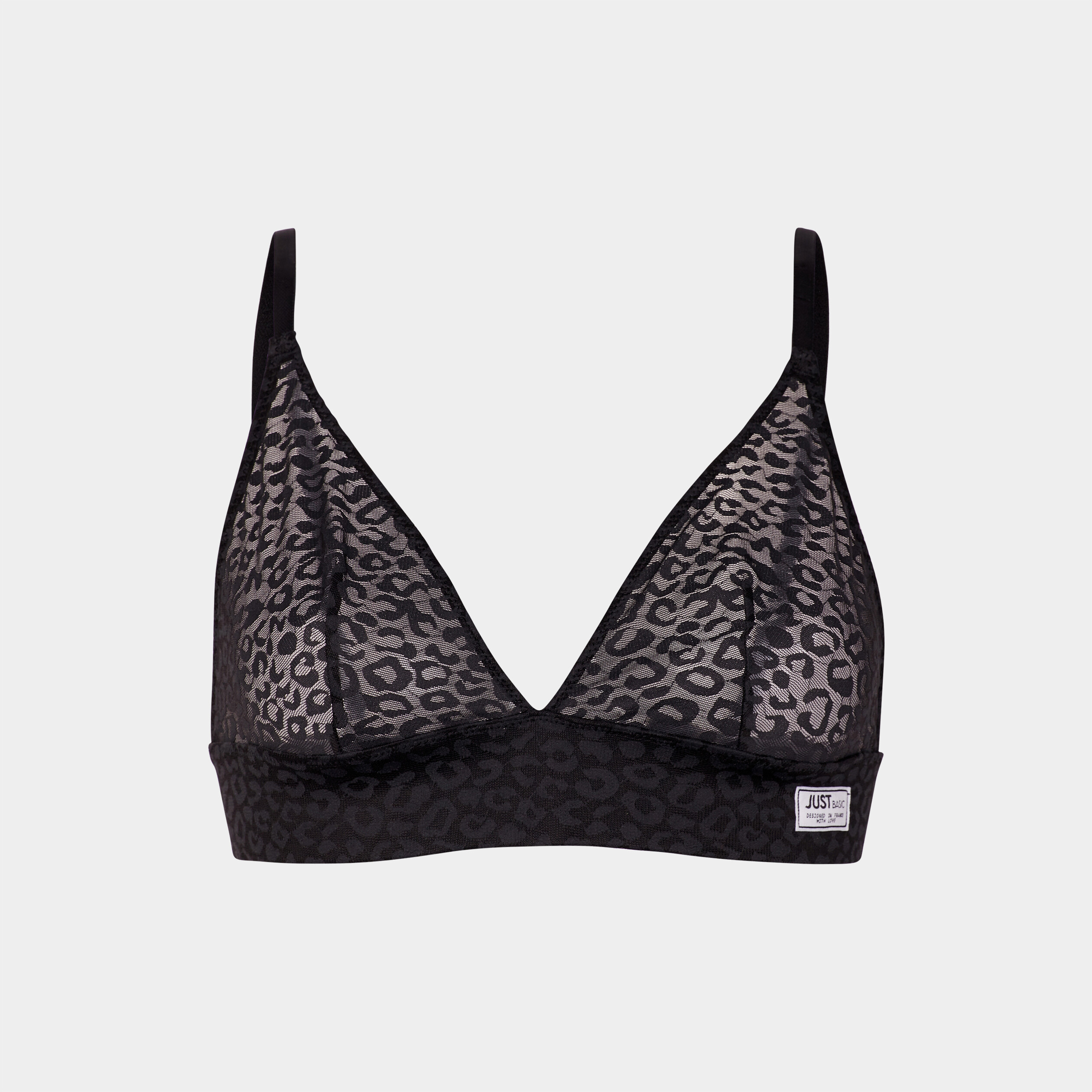 Soutien-gorge triangle dentelle noir femme | La Halle