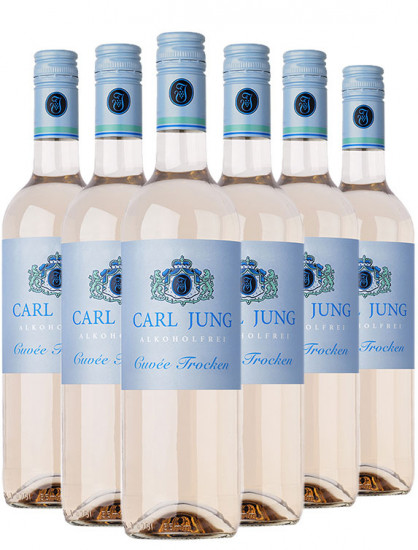 Cuvée Weiss Entalkoholisierter Wein trocken - Carl Jung