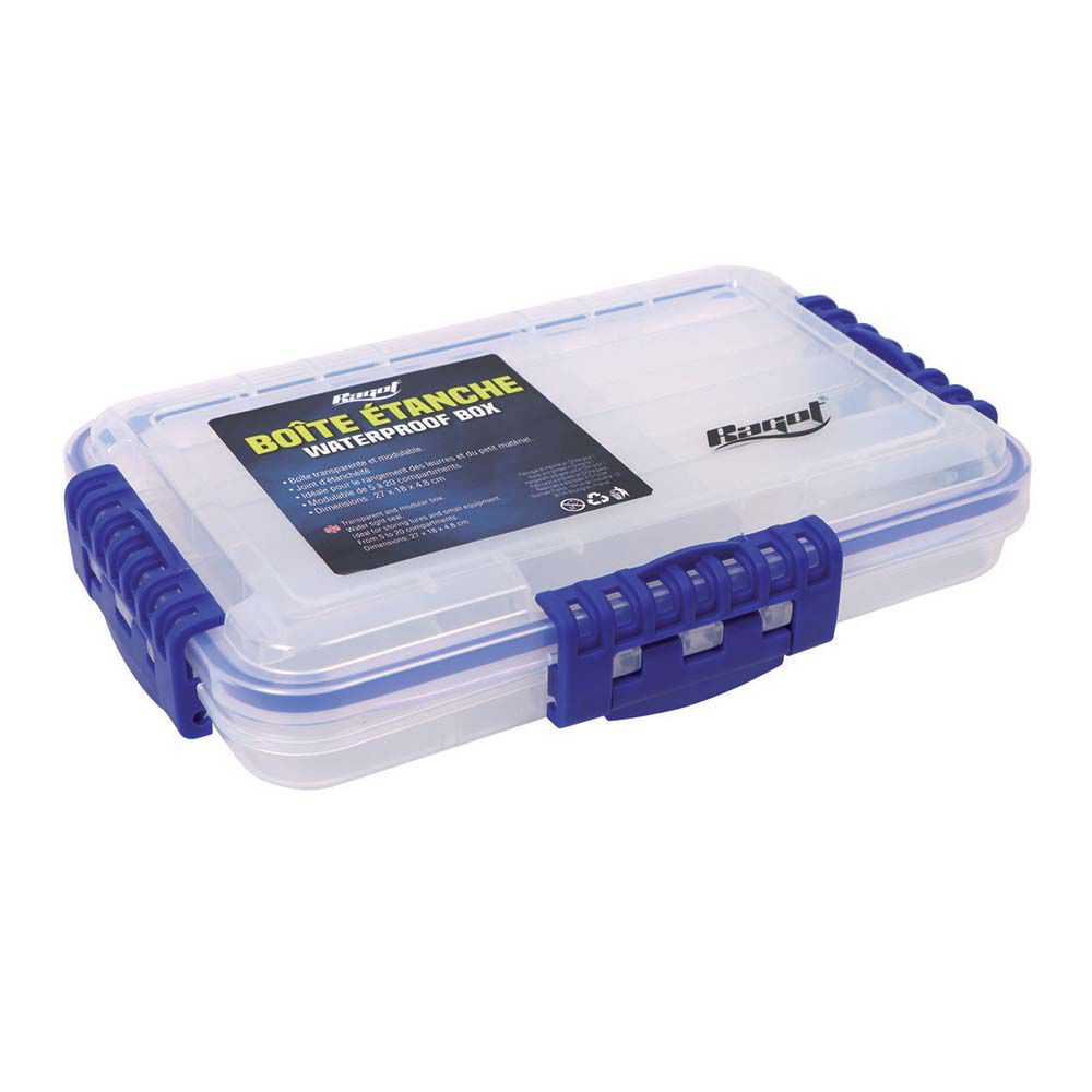 RAGOT wasserdichte Box 27x18x4,8cm